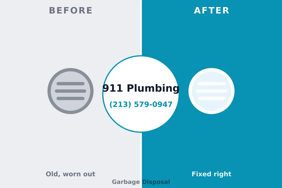 Before and after: plumbing company Marlette, MI